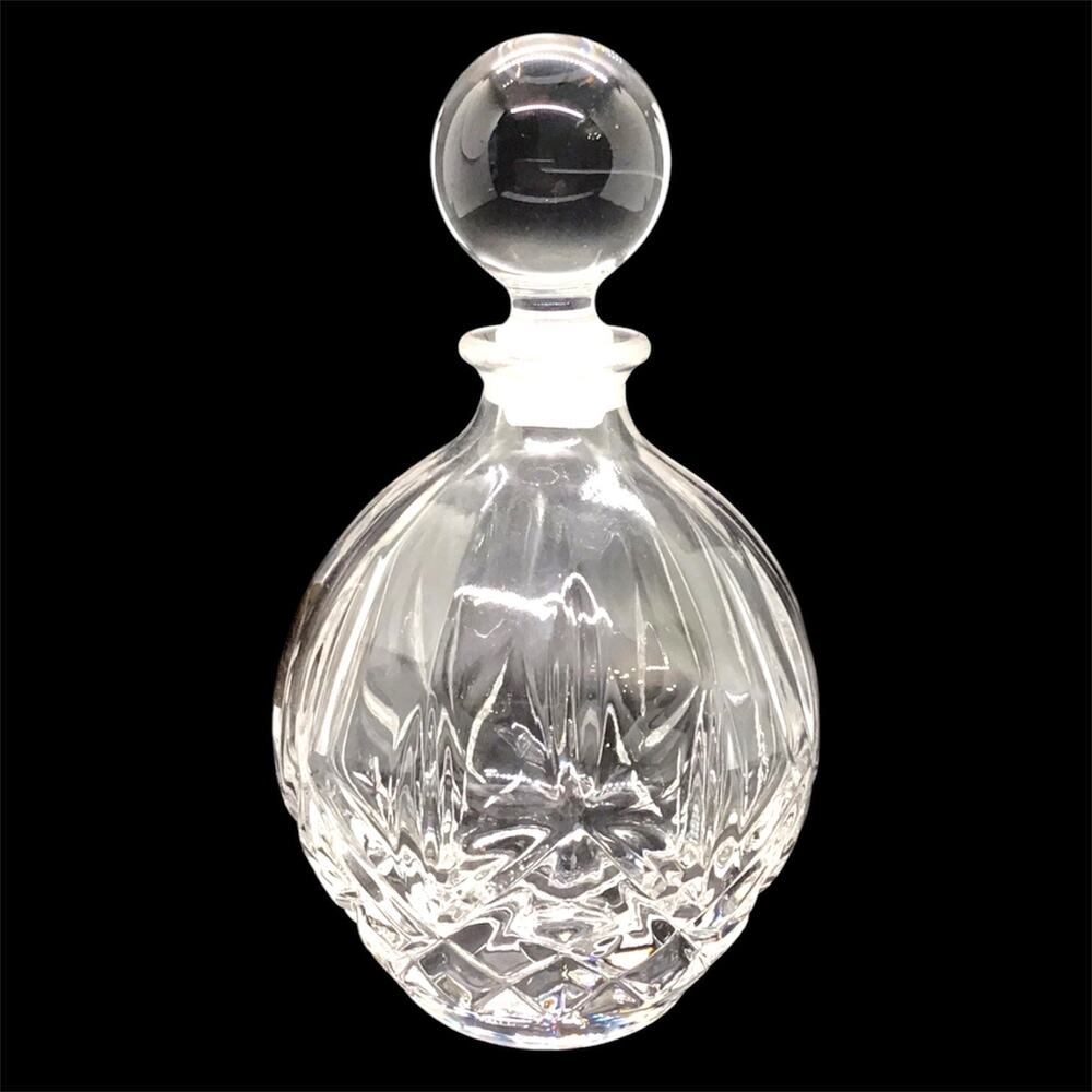 Royal Crystal Rock RCR Perfume Bottle Stopper Made in Italy Vintage